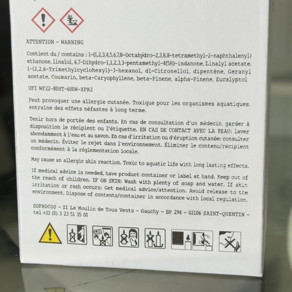 Maison Margiela REPLICA Bubble Bath Scented Candle 165g – New with Box - Picture 4 of 7